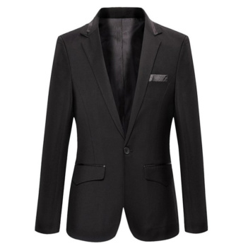 Slim Fit 3pc Solid Blue Suit