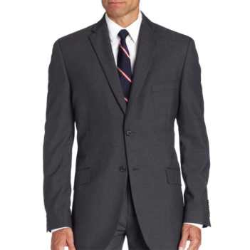 Traditional Fit 2pc Brown Suit