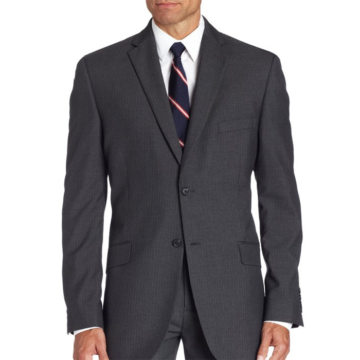 Traditional Fit 2pc Brown Suit