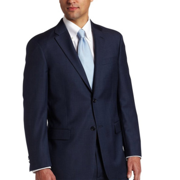 Exclusive Fit 3pc Dark Blue Suit